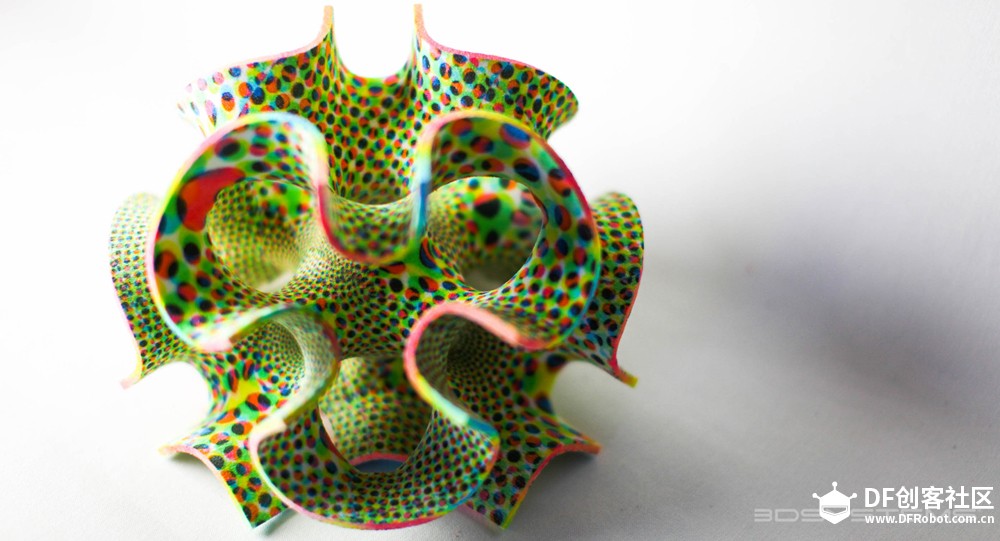 没错，这些糖果都是3D打印的！图10