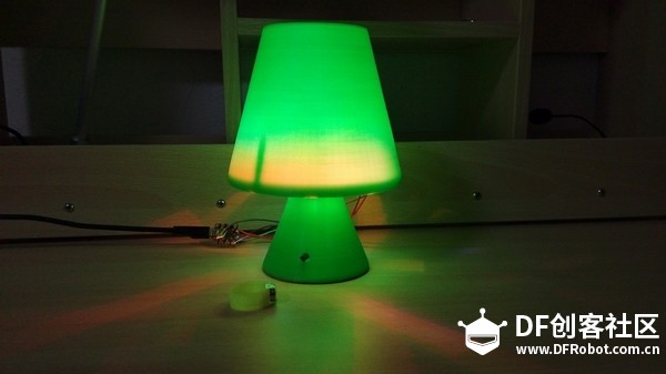 3D+Arduino ——“魔戒”与台灯图1