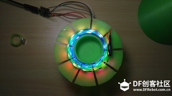 3D+Arduino ——“魔戒”与台灯图4