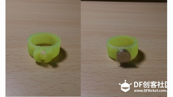 3D+Arduino ——“魔戒”与台灯图3