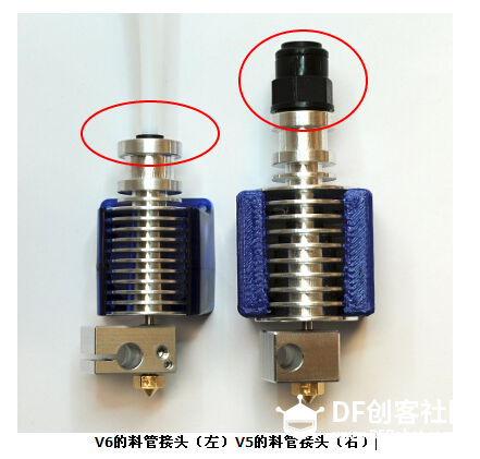3D打印机机喷头E3D-V6介绍图6