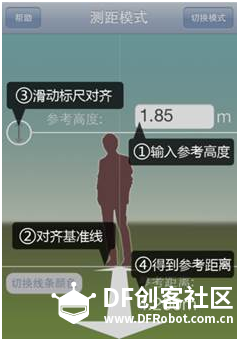 激光测距测高仪图1