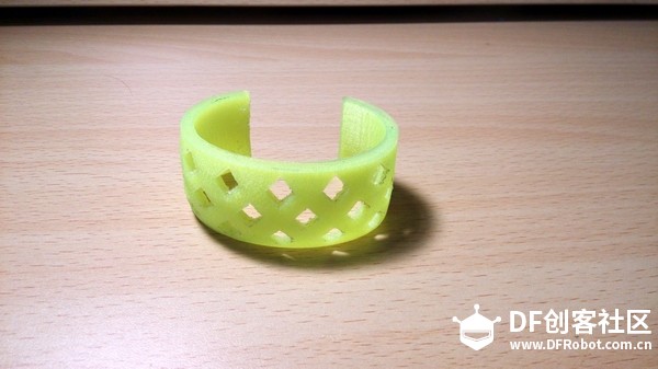 3D+Arduino——点滴报警手环图3