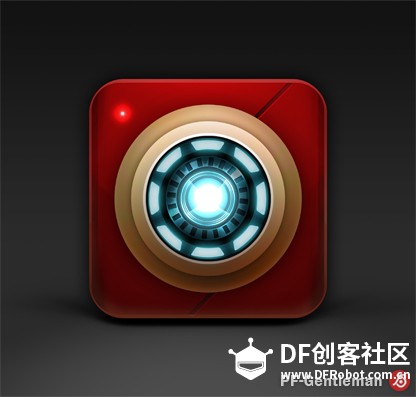 3D打印——钢铁侠的能量环图1