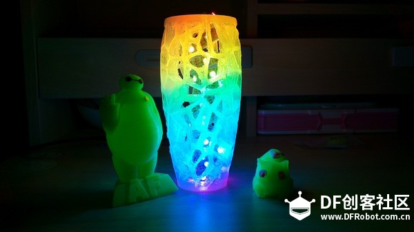 3D打印Voronoi灯图5