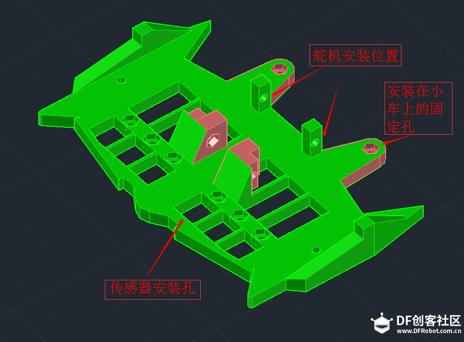 基于Arduino的寻线小车的设计与制作（甲壳虫篇）图2