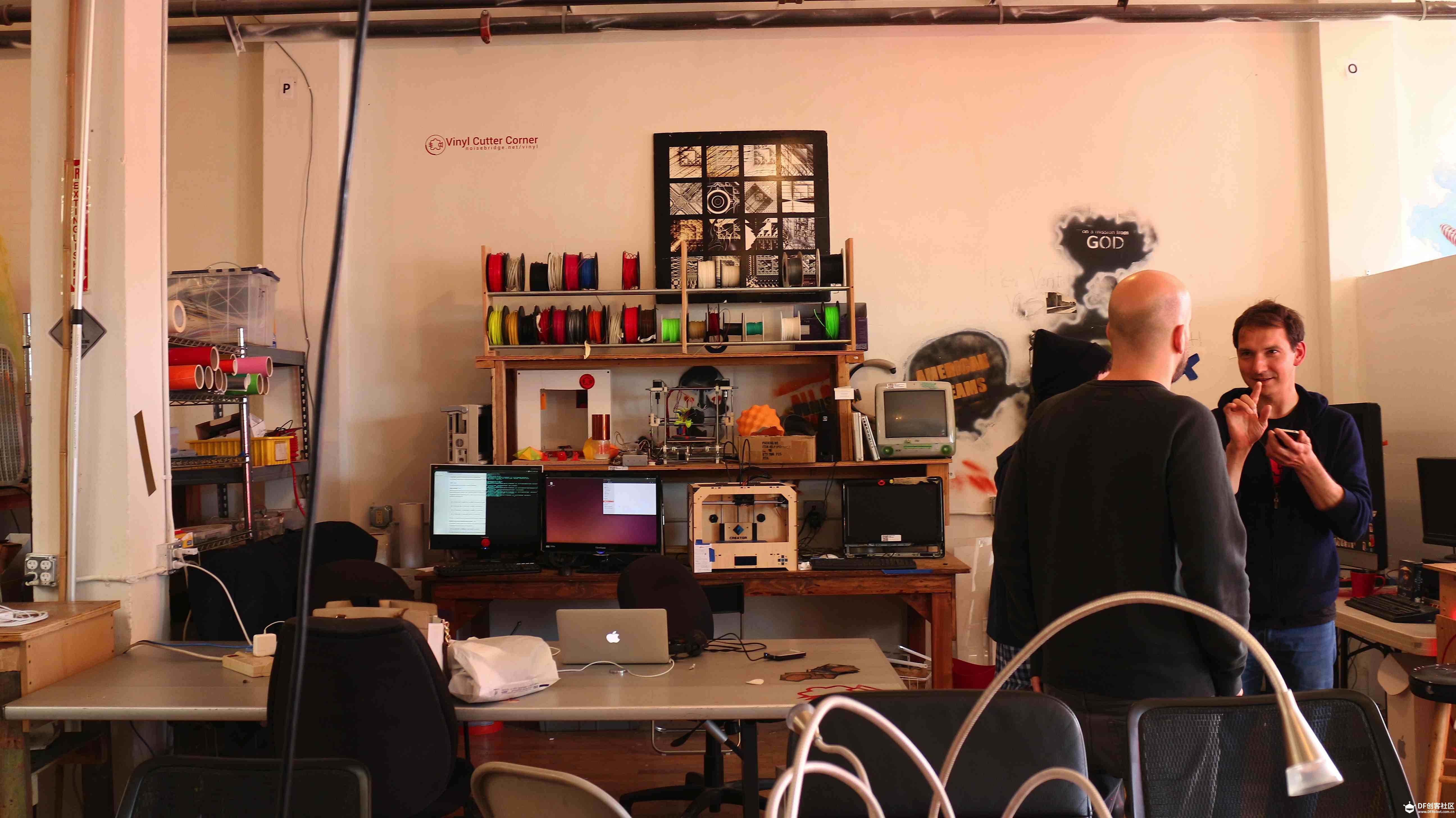 DF2015湾区MakerFaire参展日记图5