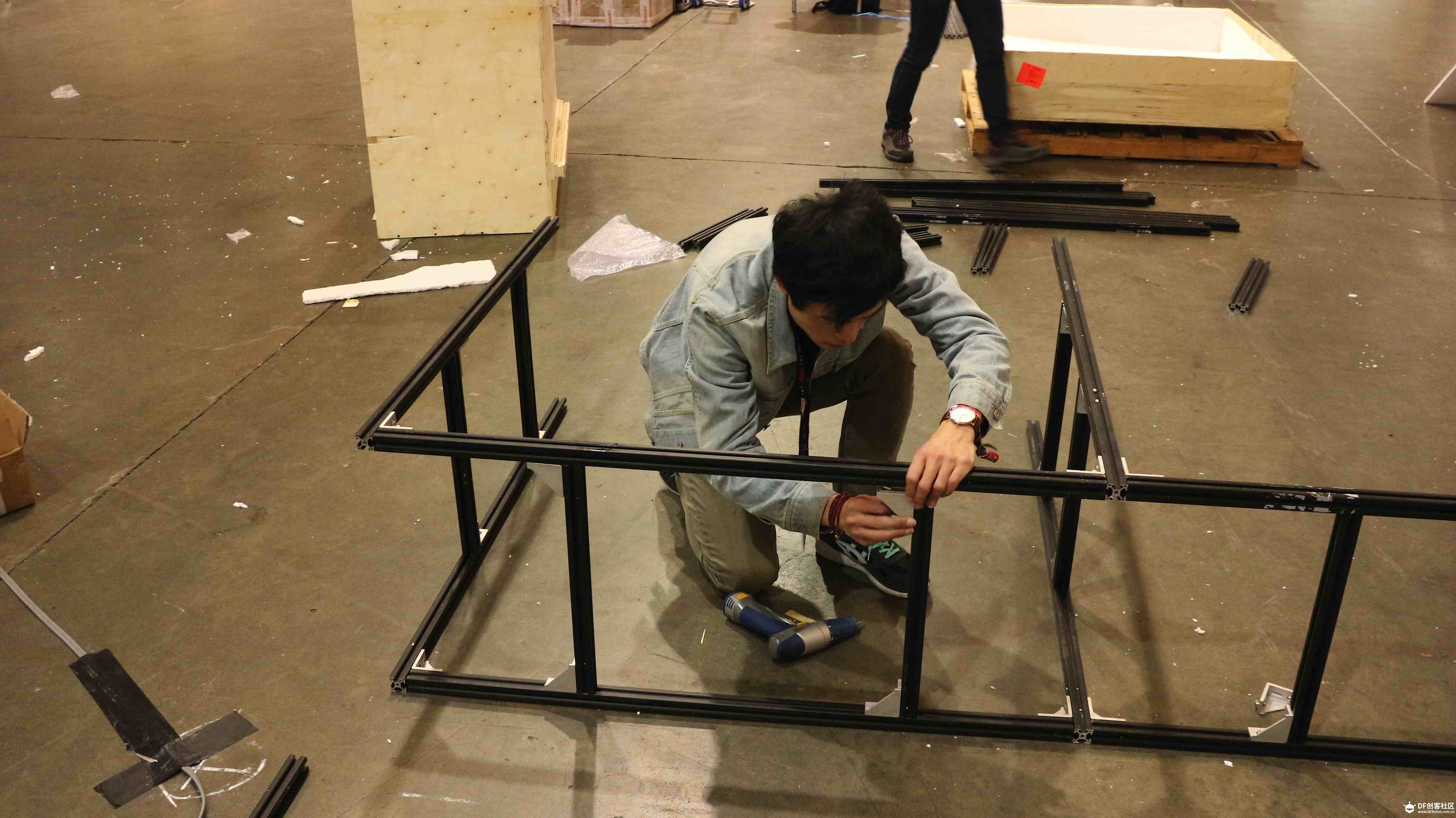 DF2015湾区MakerFaire参展日记图10