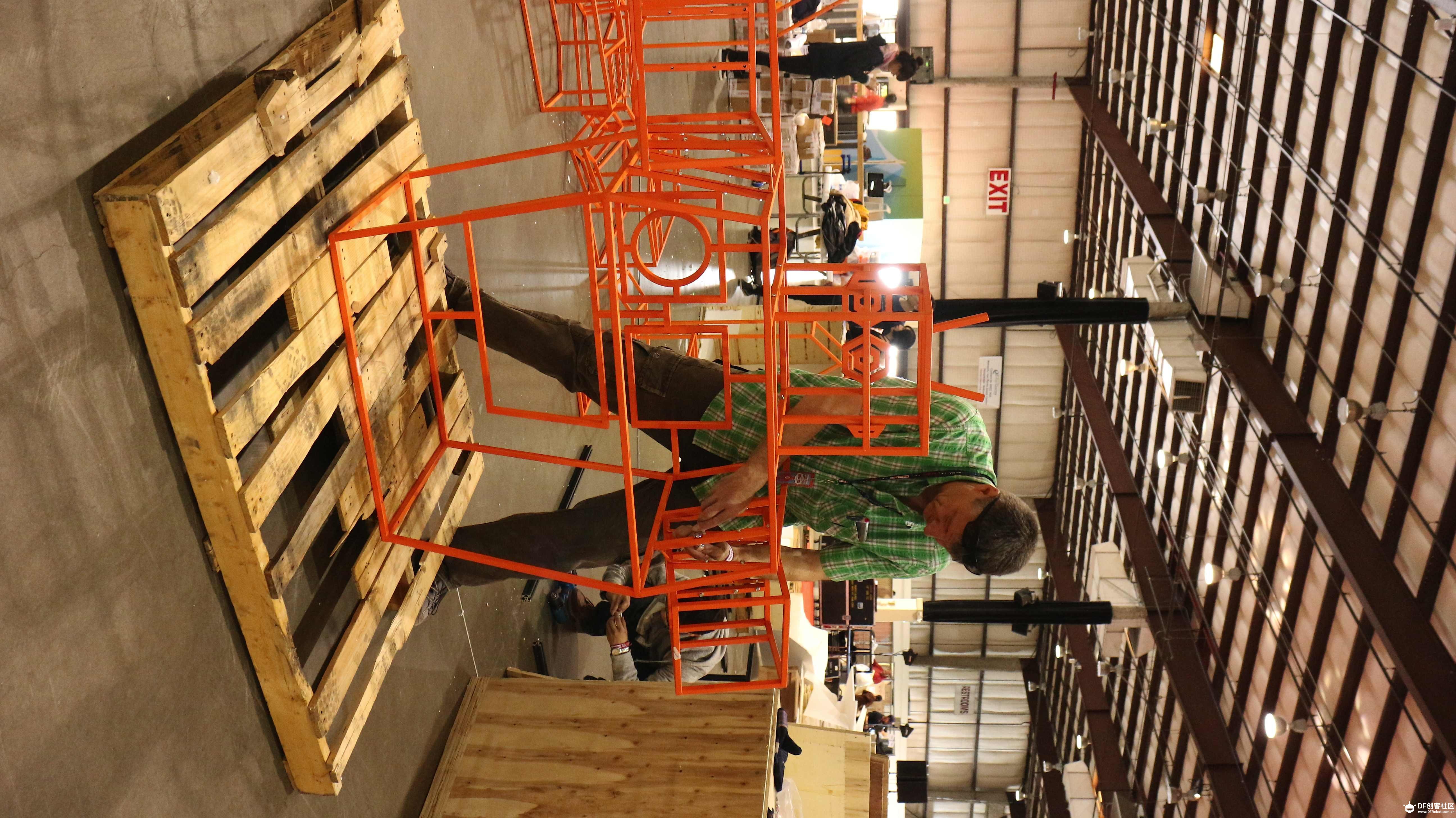 DF2015湾区MakerFaire参展日记图11
