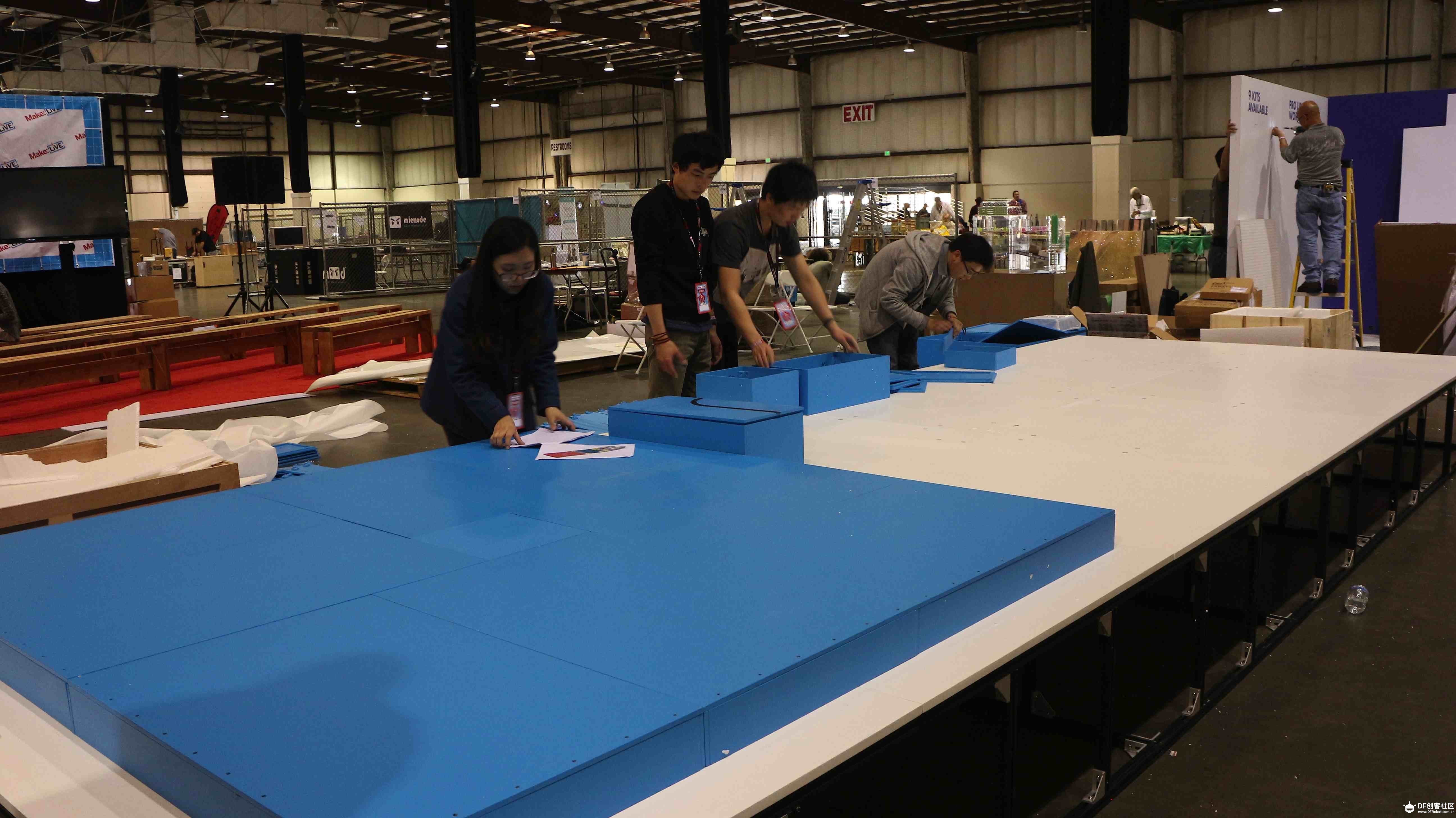 DF2015湾区MakerFaire参展日记图14
