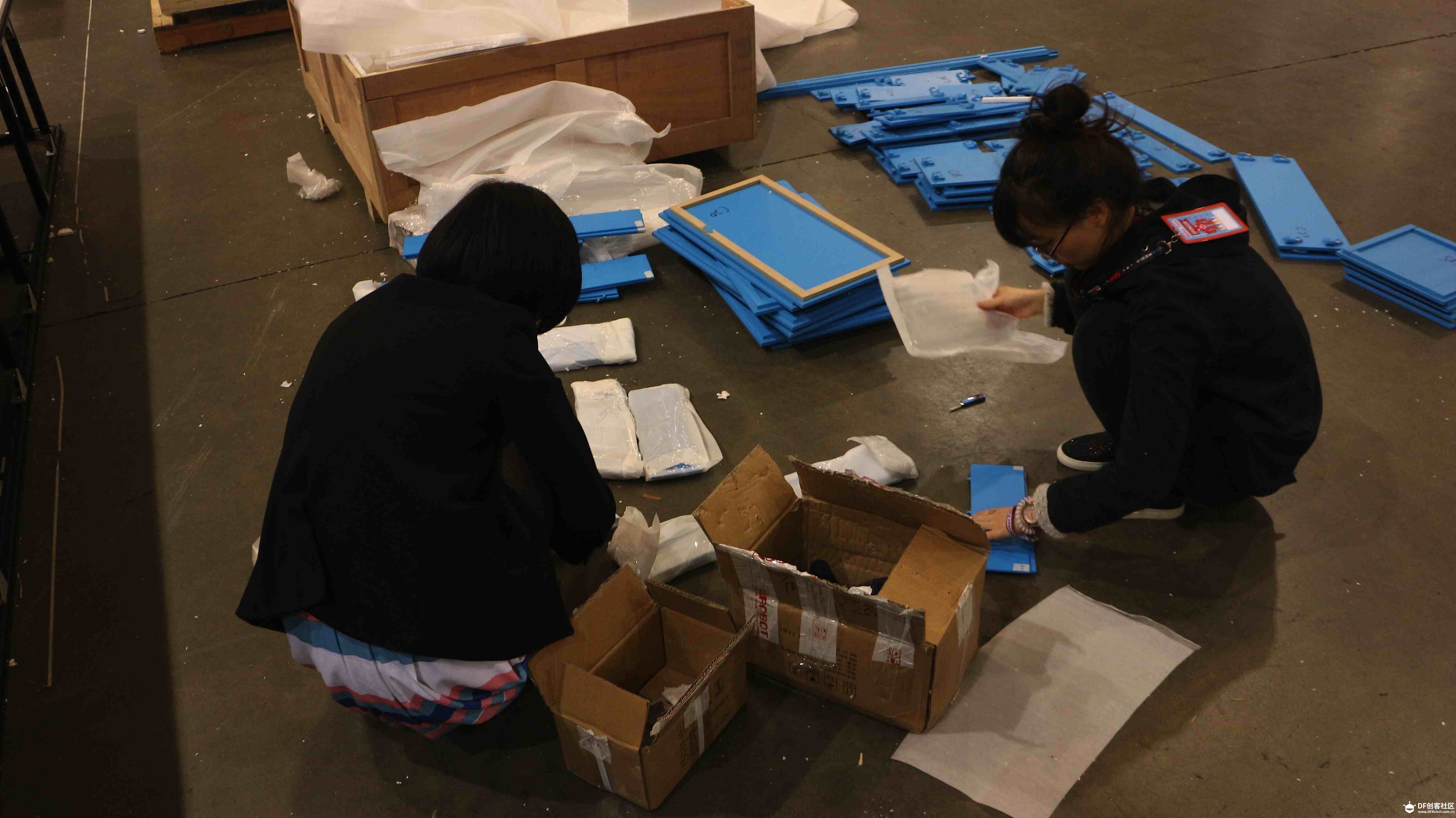 DF2015湾区MakerFaire参展日记图15