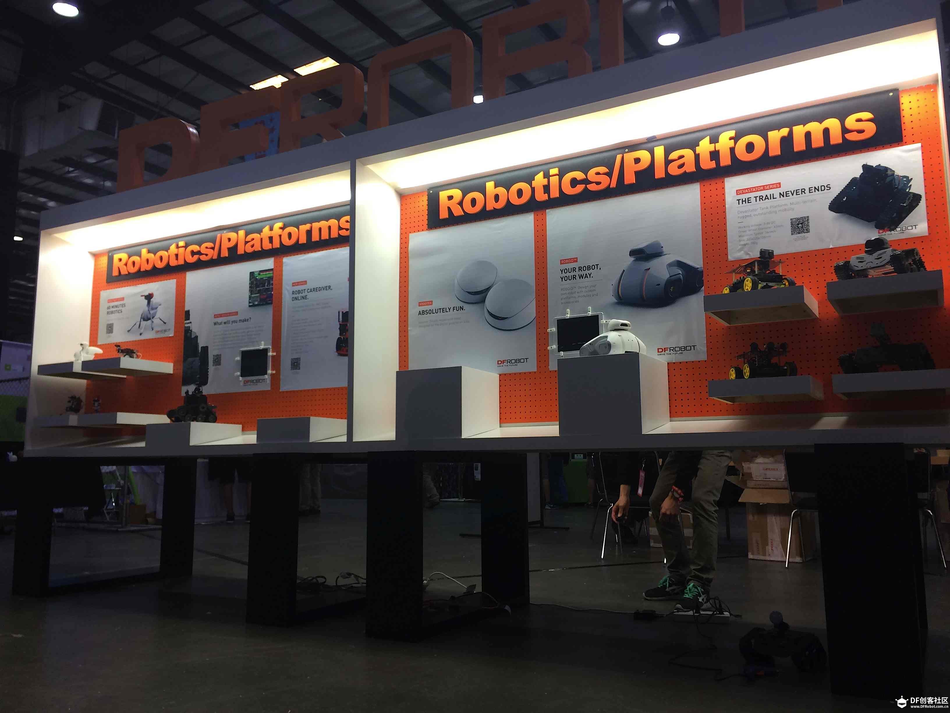 DF2015湾区MakerFaire参展日记图17