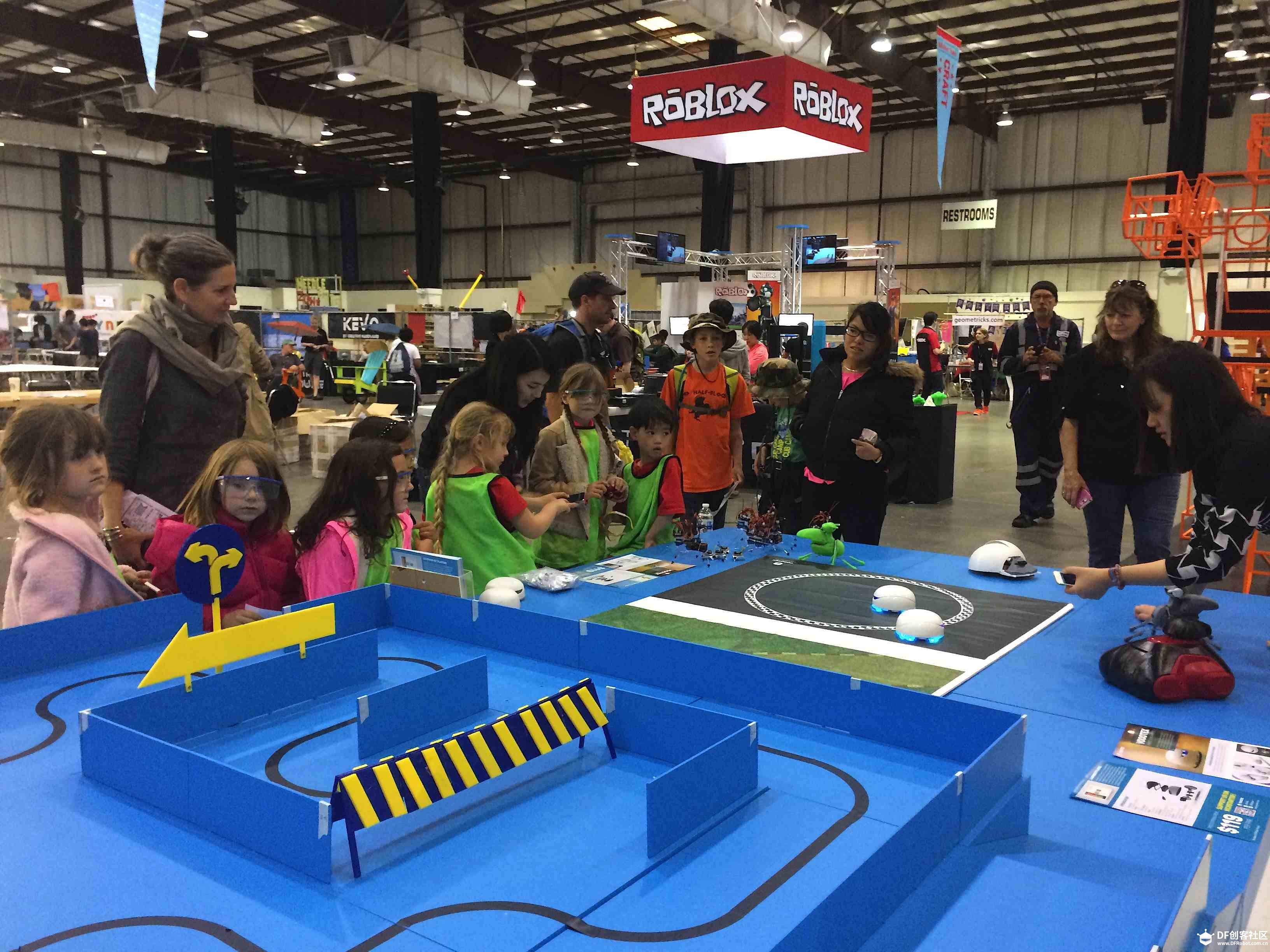 DF2015湾区MakerFaire参展日记图18