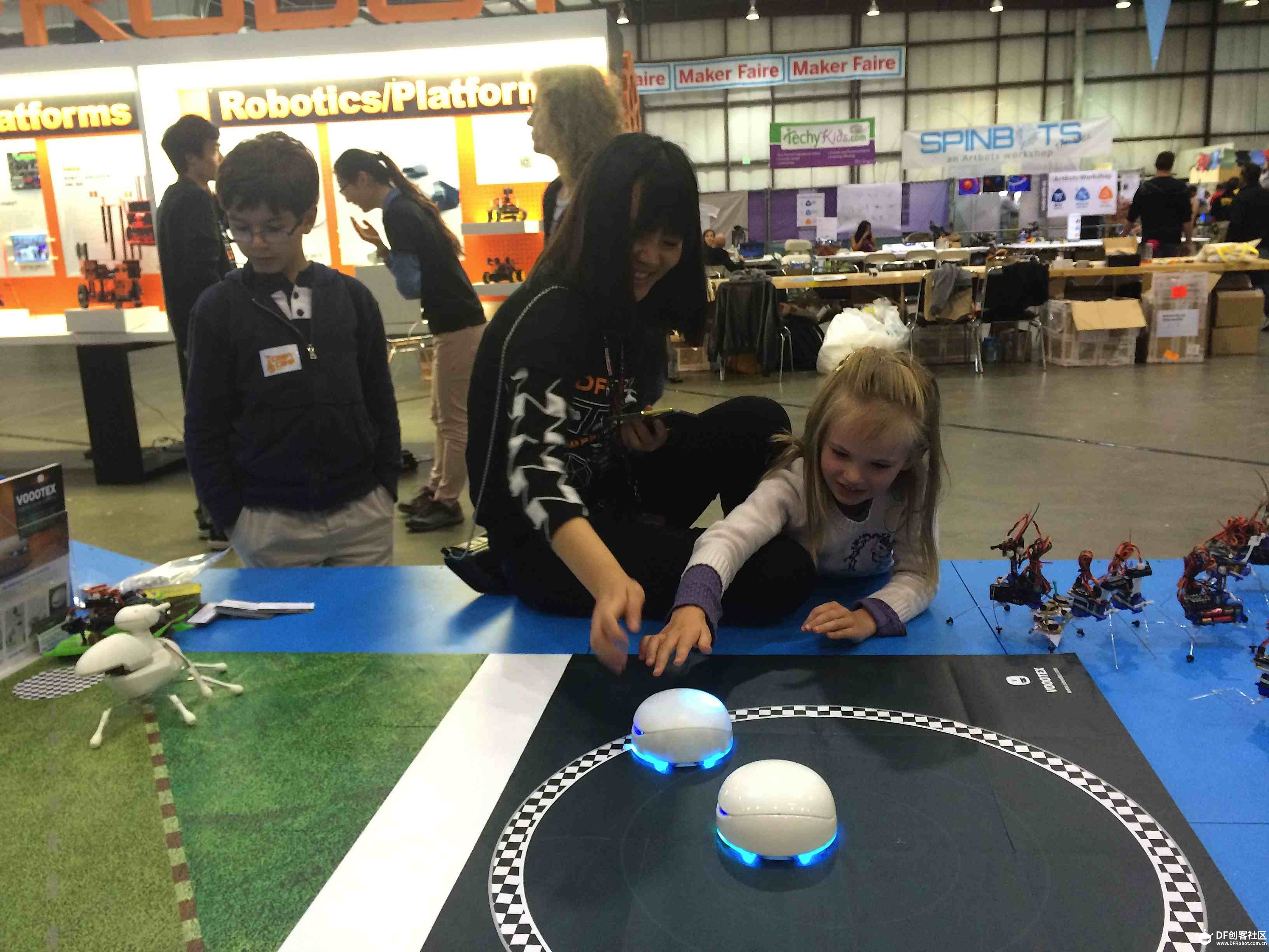 DF2015湾区MakerFaire参展日记图19