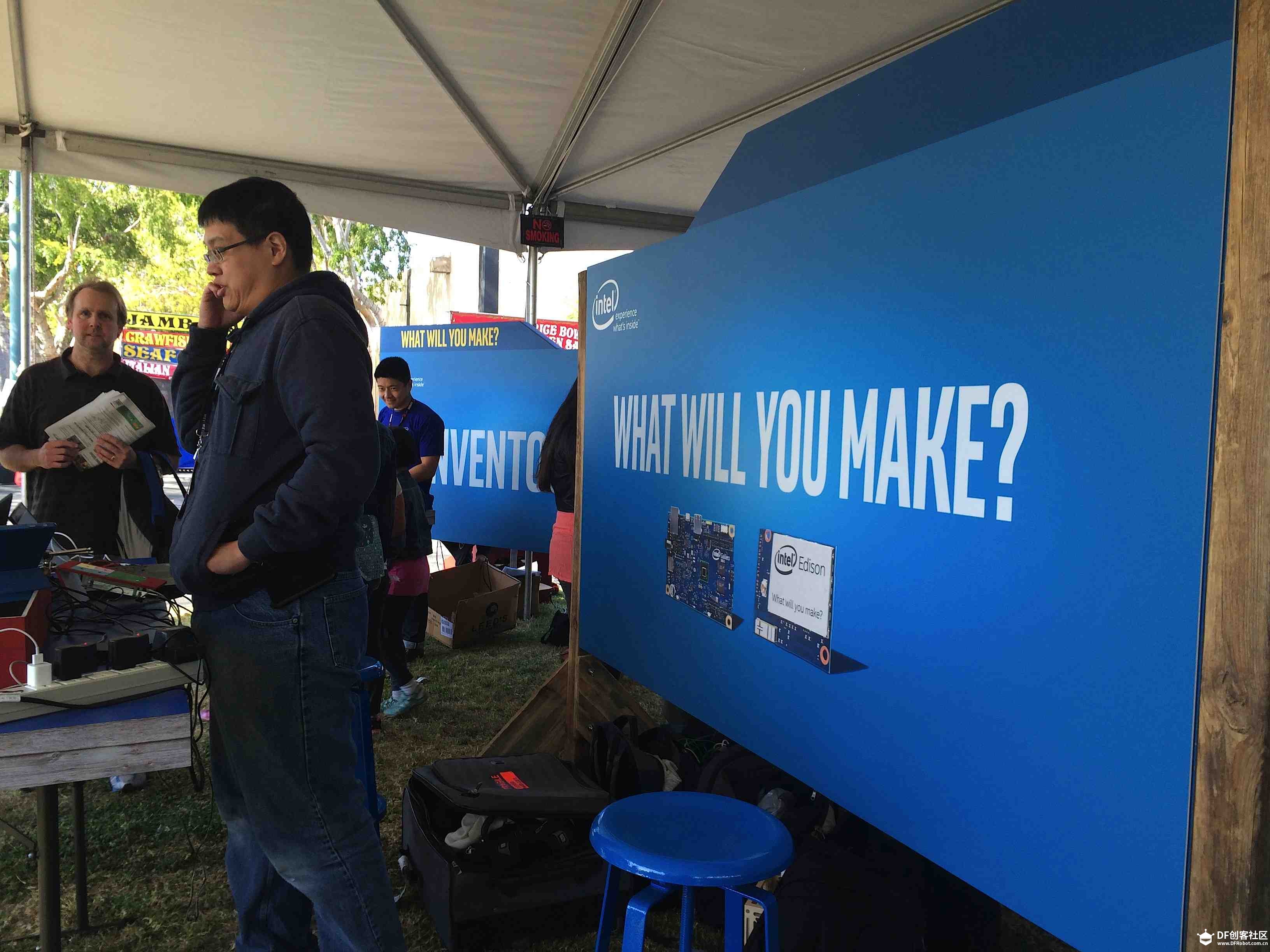 DF2015湾区MakerFaire参展日记图21