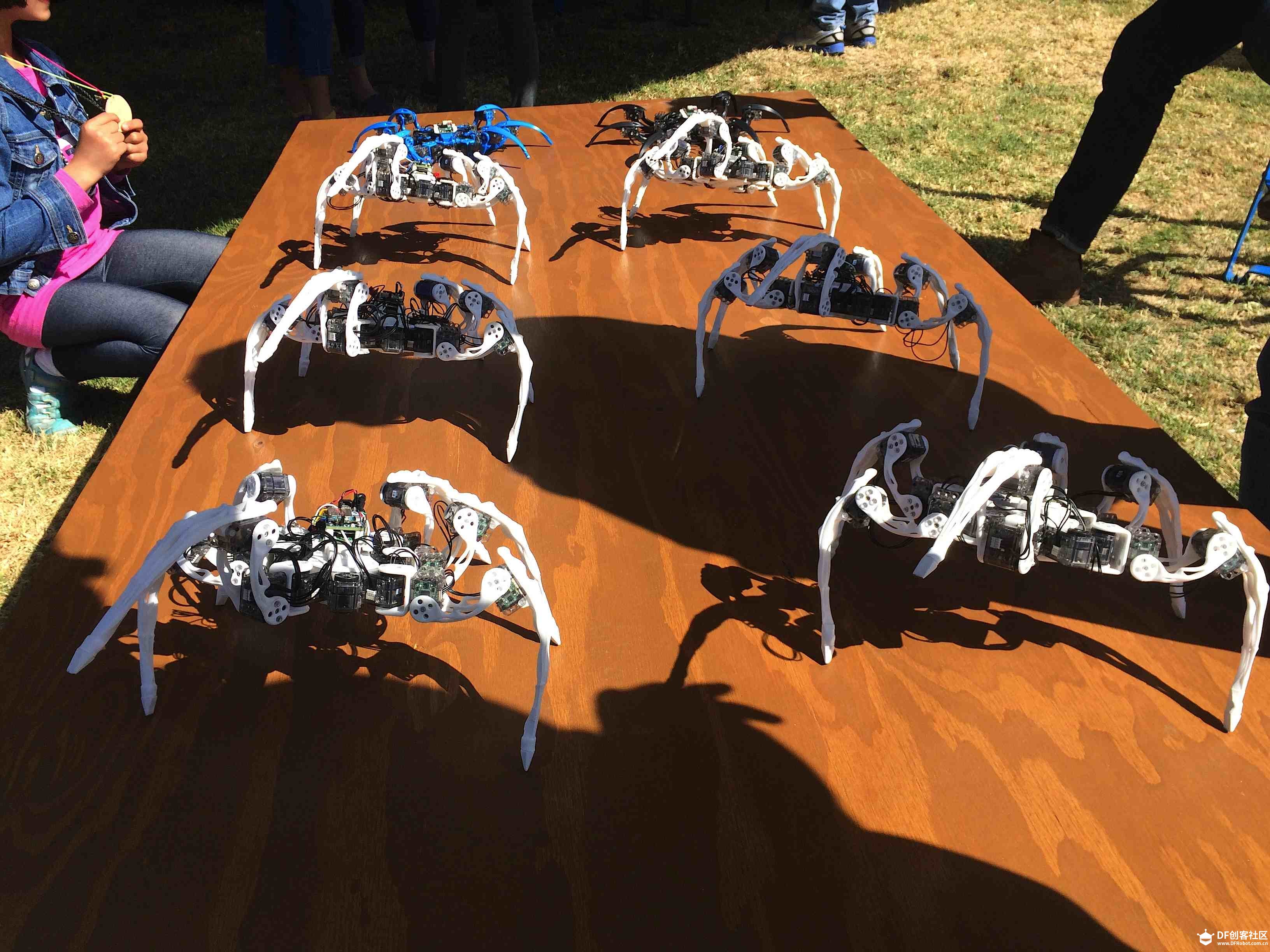 DF2015湾区MakerFaire参展日记图22