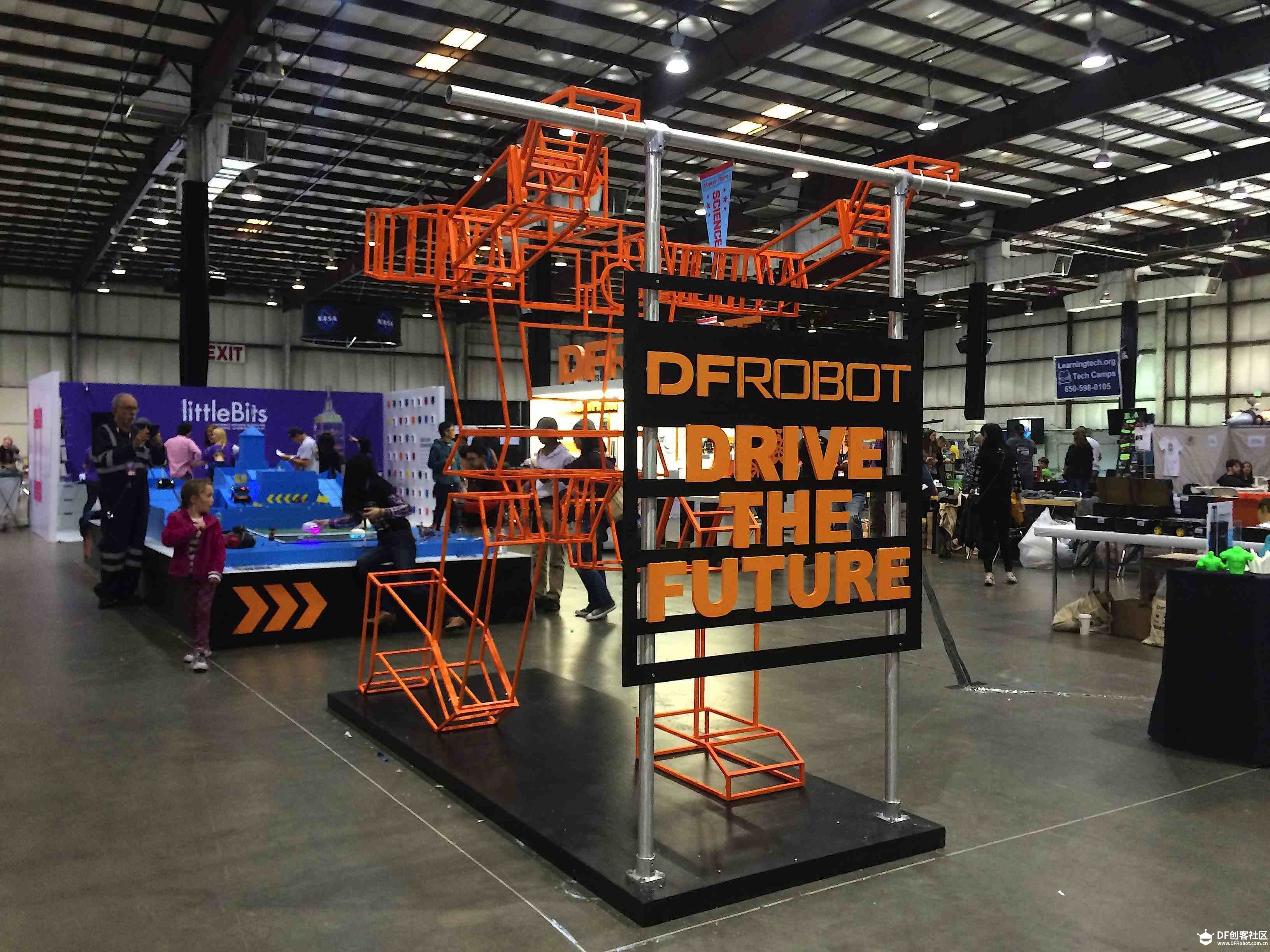 DF2015湾区MakerFaire参展日记图24