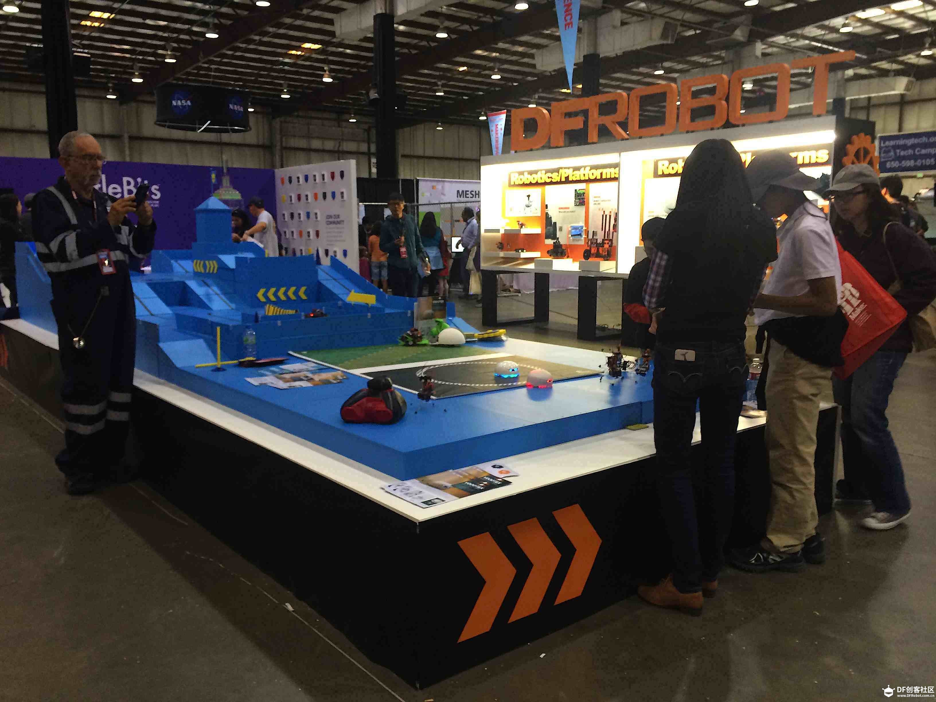 DF2015湾区MakerFaire参展日记图25
