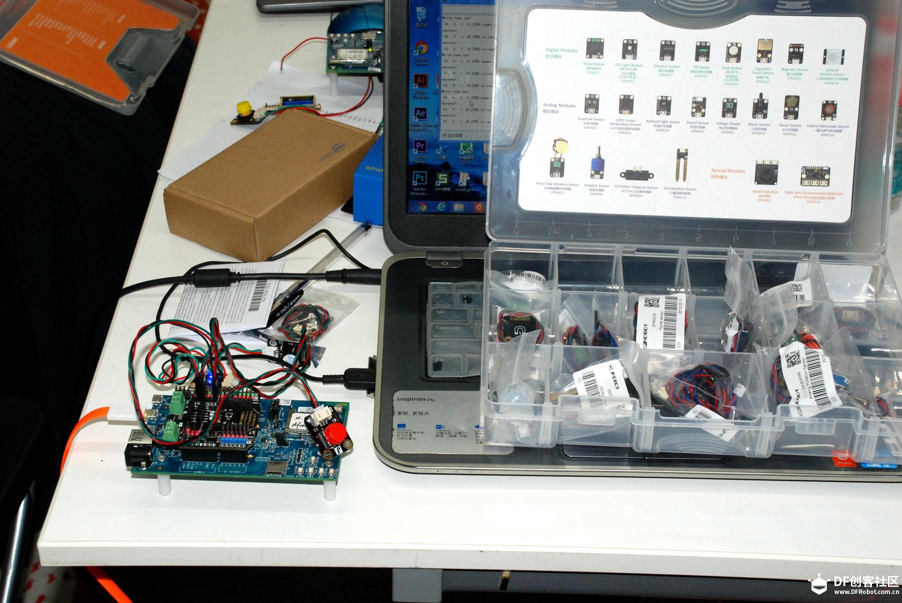 Intel与DFRobot为同济大学共同打造Edison周末工作坊图8