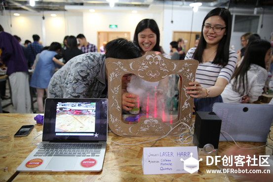 2015年春季上海纽约大学交互媒介课程展炫酷来袭图15