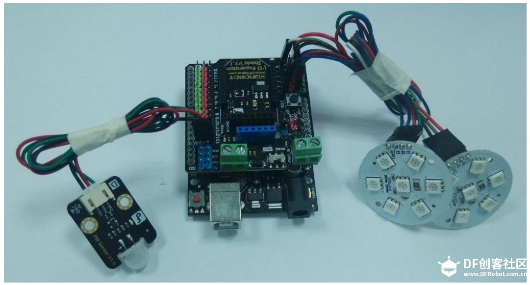 基于Arduino的感应灯制作图4