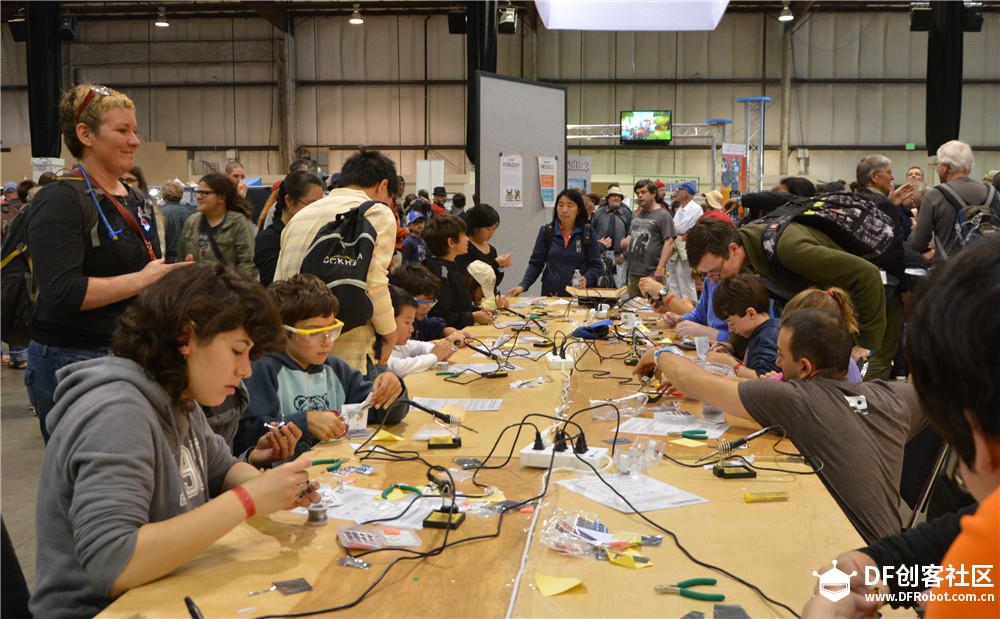 2015湾区MakerFaire：一场没有尿点的创客盛会图2