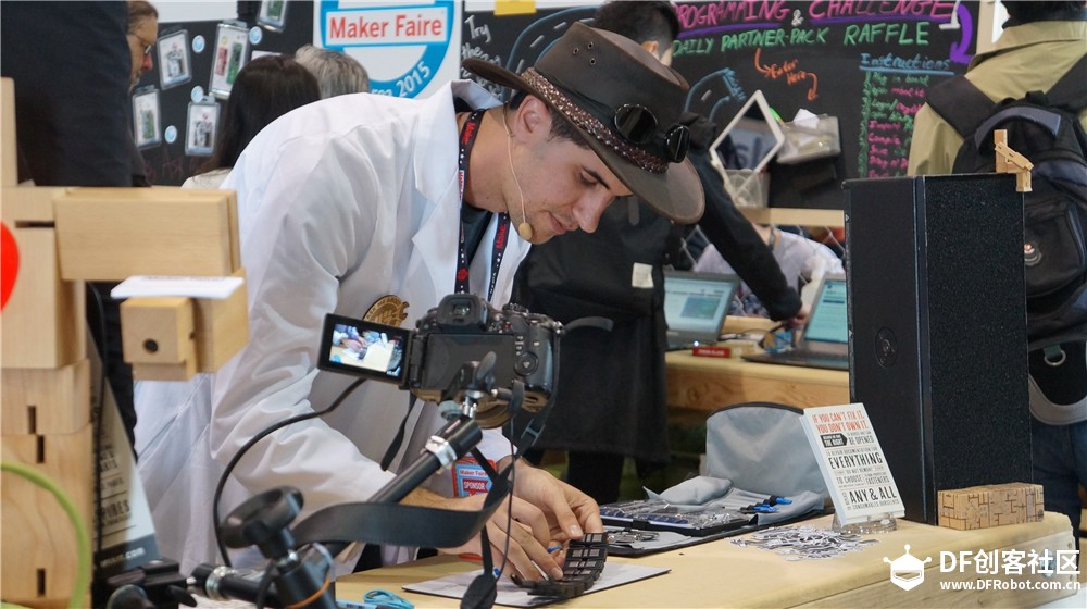 2015湾区MakerFaire：一场没有尿点的创客盛会图42