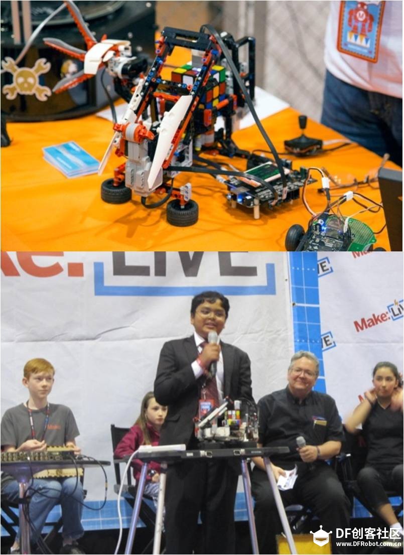 创客就是要认真地玩儿-直击2015 Maker Faire Bay Area图24