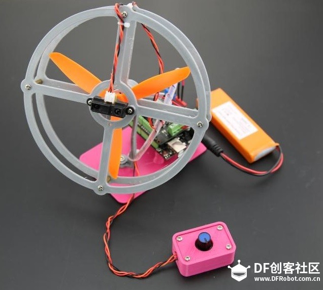 DIY风扇的故事图1