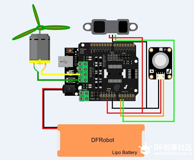 DIY风扇的故事图16
