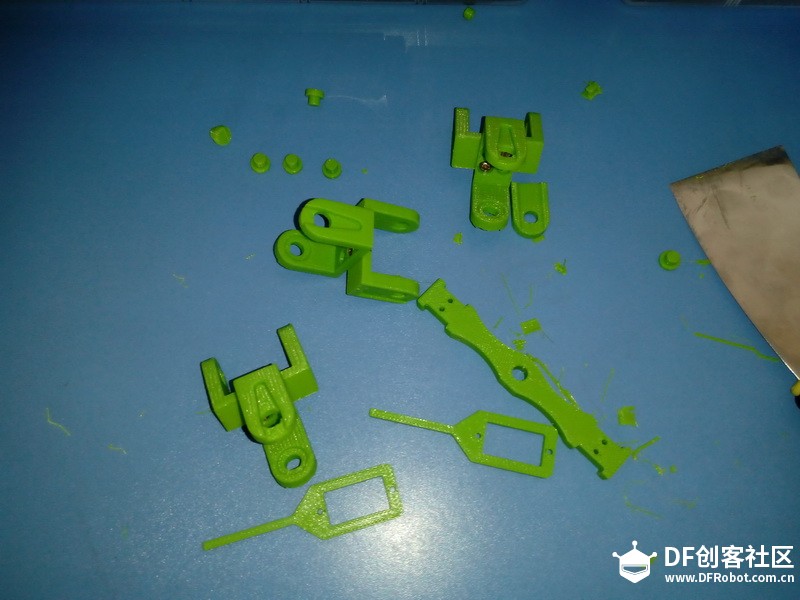 3D打印之进击四足（联机版）——修改篇