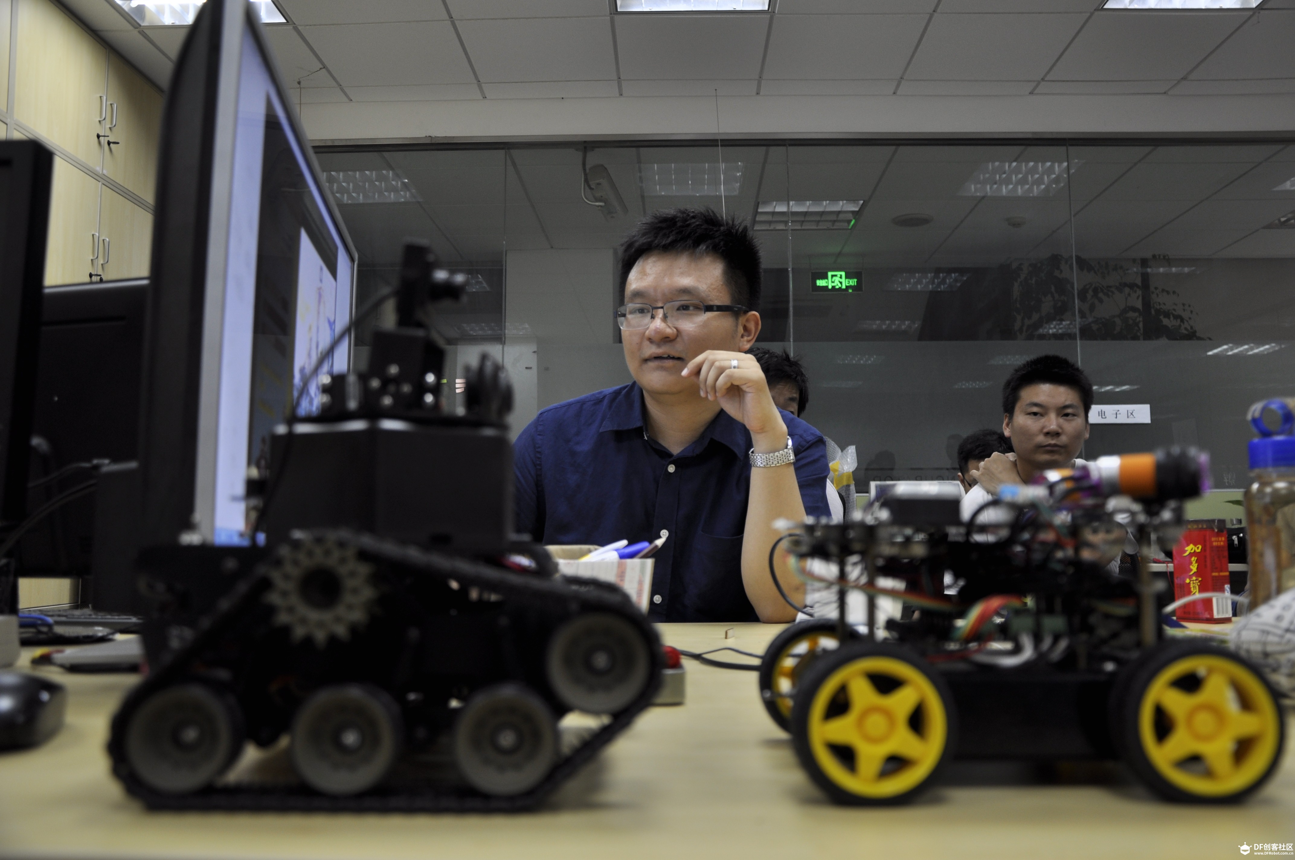 蘑菇云周四开放夜——深圳Maker Faire分享会图3