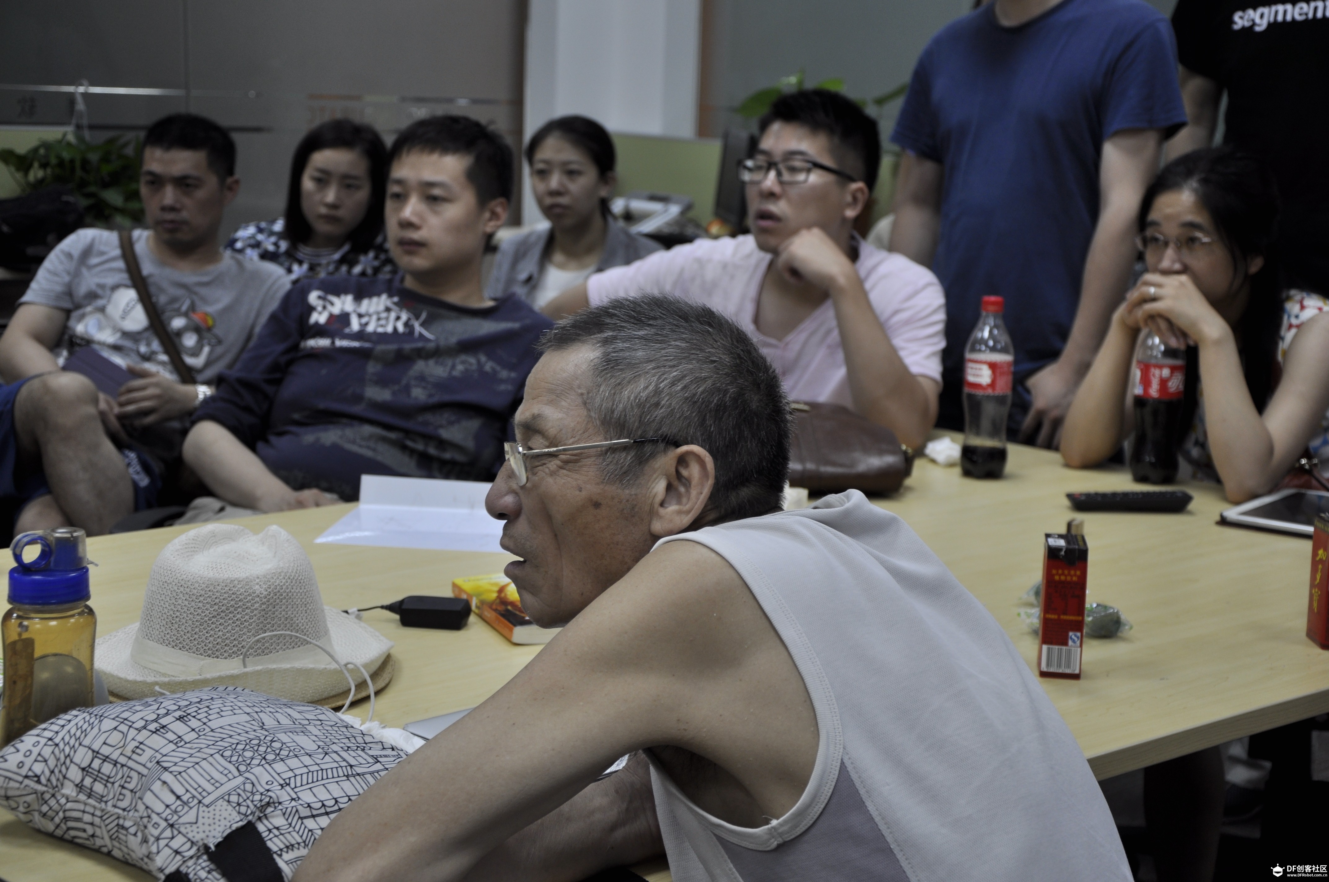 蘑菇云周四开放夜——深圳Maker Faire分享会图4