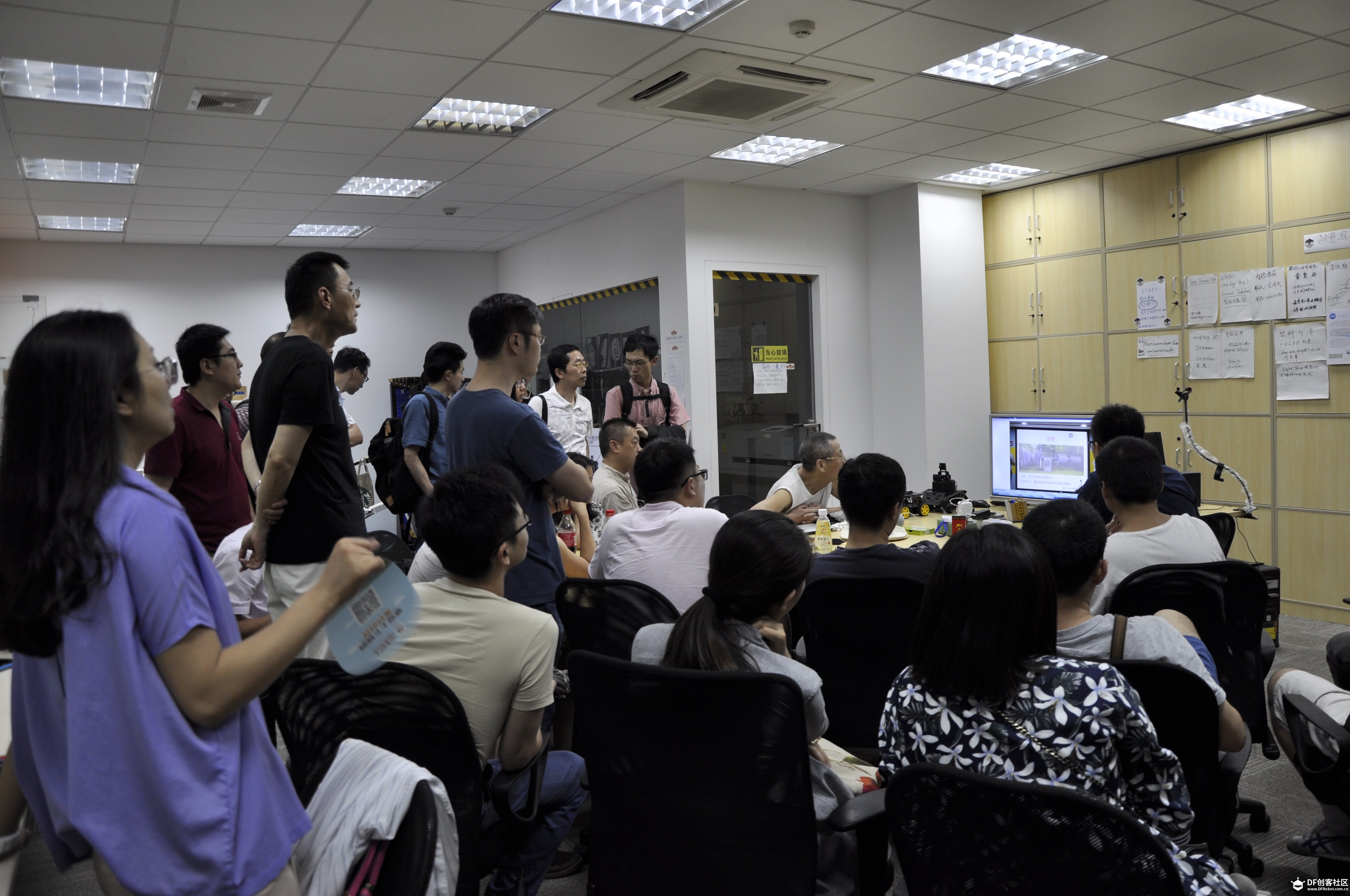 蘑菇云周四开放夜——深圳Maker Faire分享会图6