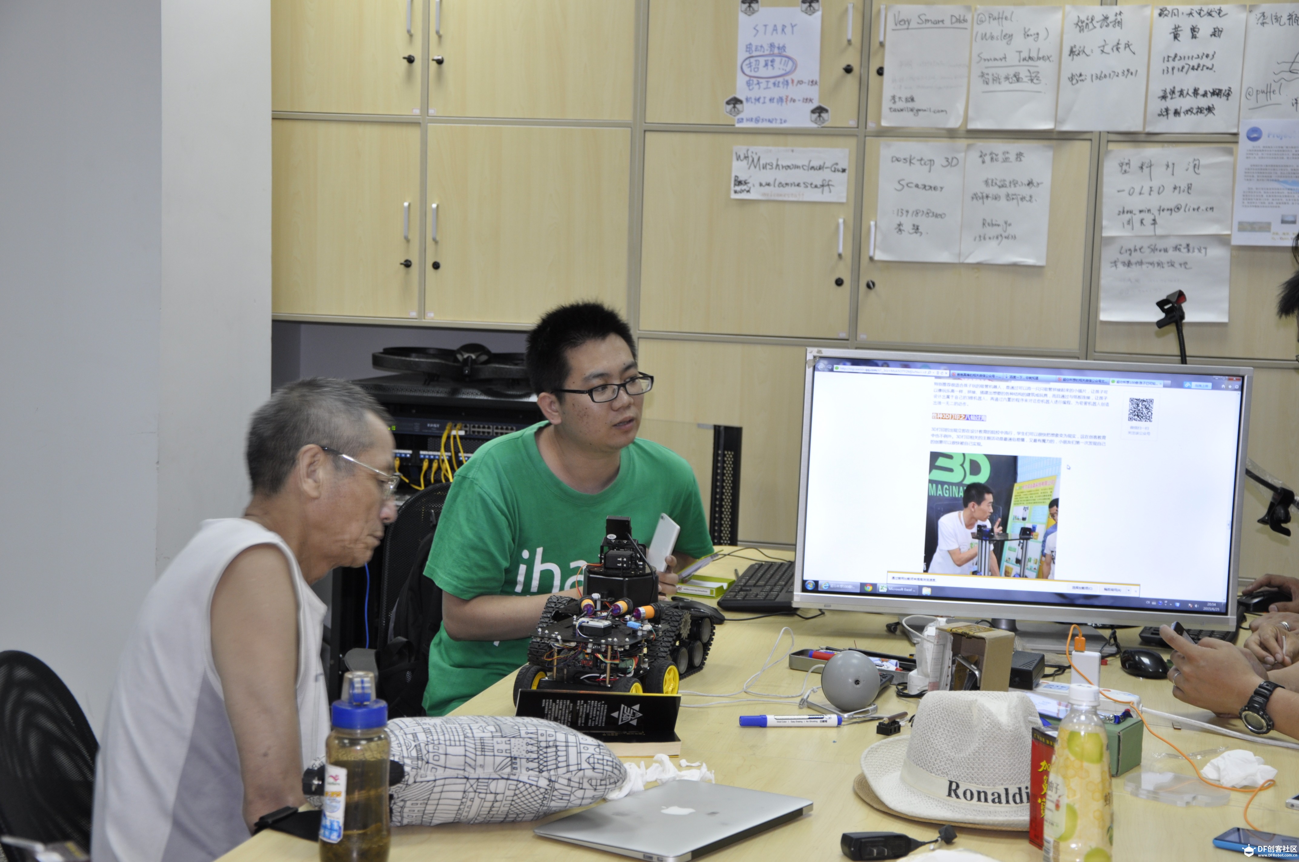 蘑菇云周四开放夜——深圳Maker Faire分享会图11