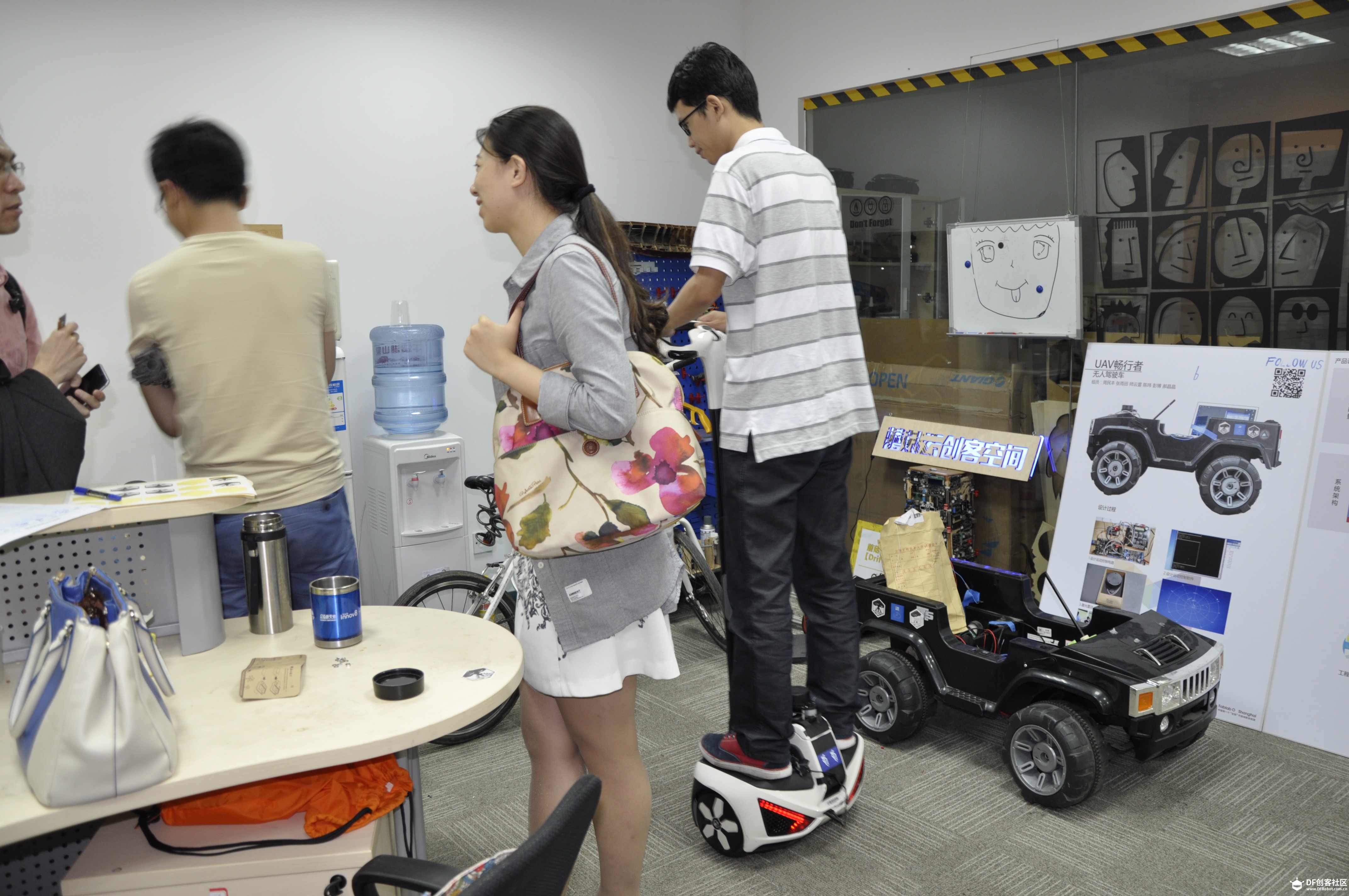 蘑菇云周四开放夜——深圳Maker Faire分享会图14