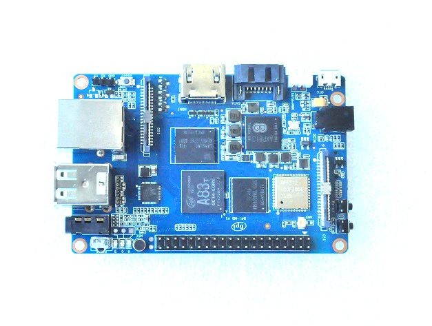 香蕉派 banana pi BPI-M3 八核开源硬件开发板图1