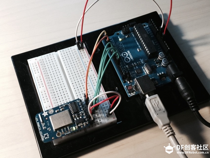 Arduino WIFI相机，自动拍照Intel Edison 和云端储存图6