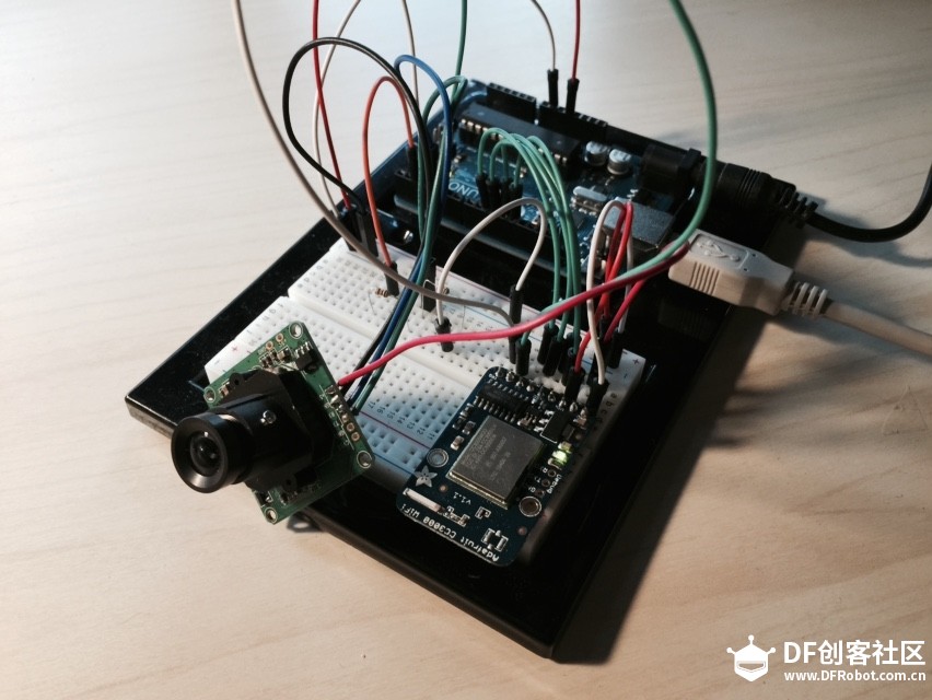 Arduino WIFI相机，自动拍照Intel Edison 和云端储存图7