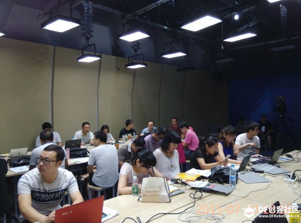 7月无锡创客培训——DF专场哈哈图2