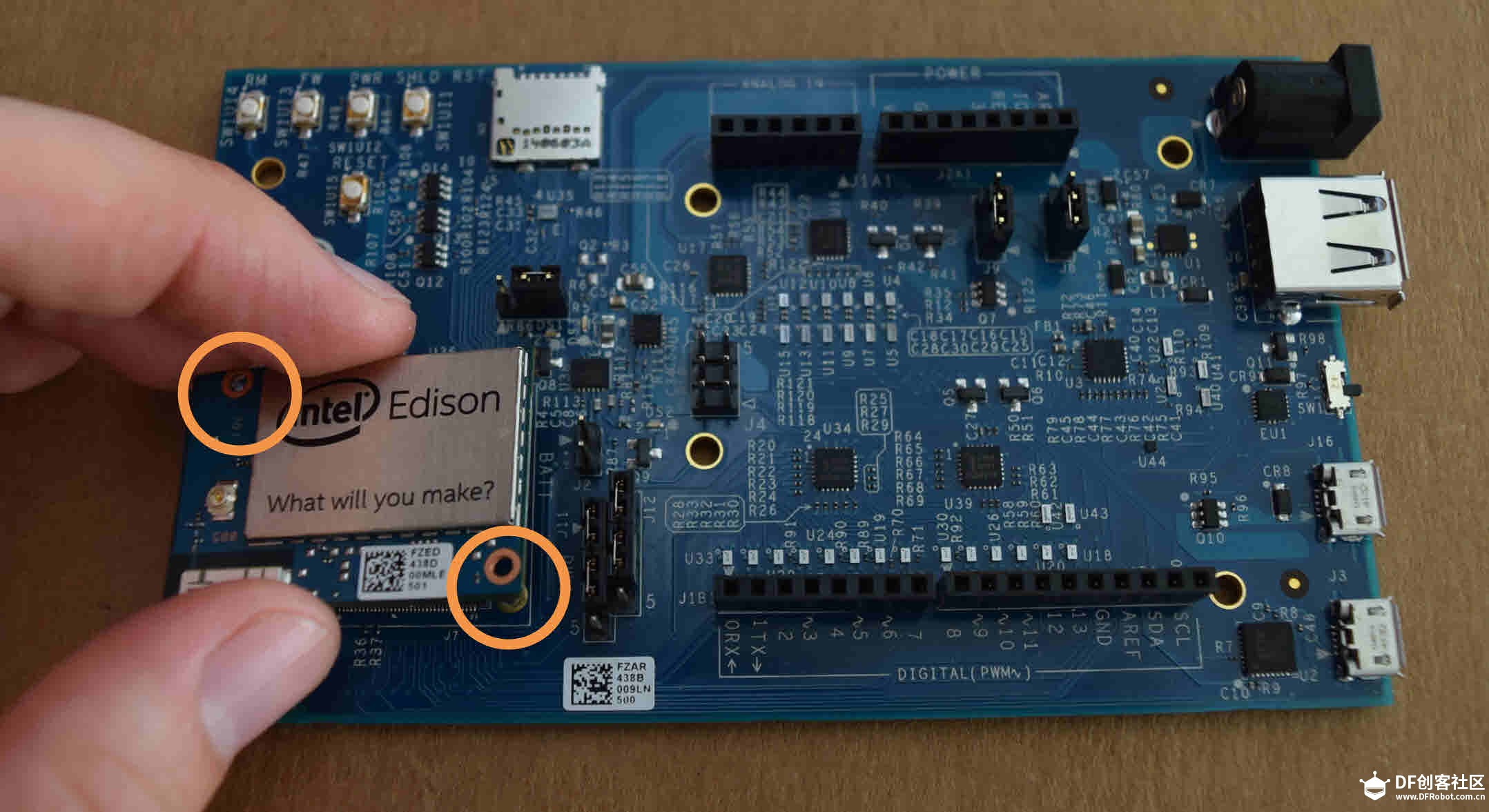 【教程】从零开始——组装我们的Edison图6
