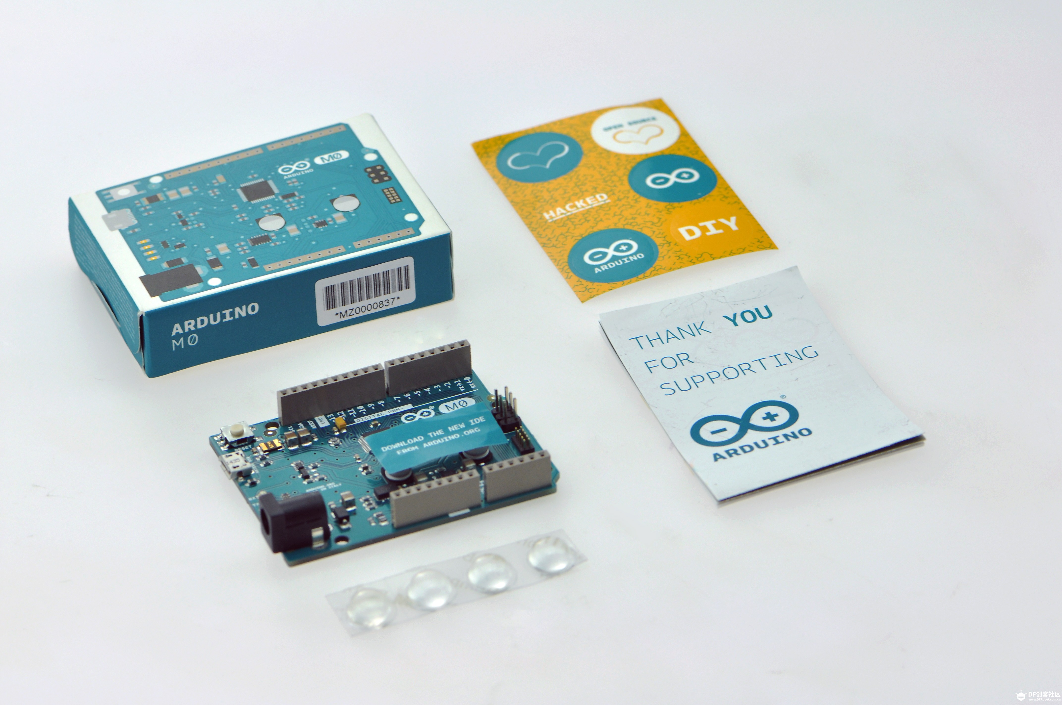 Arduino最新资讯 Arduino M0 开箱测评图2