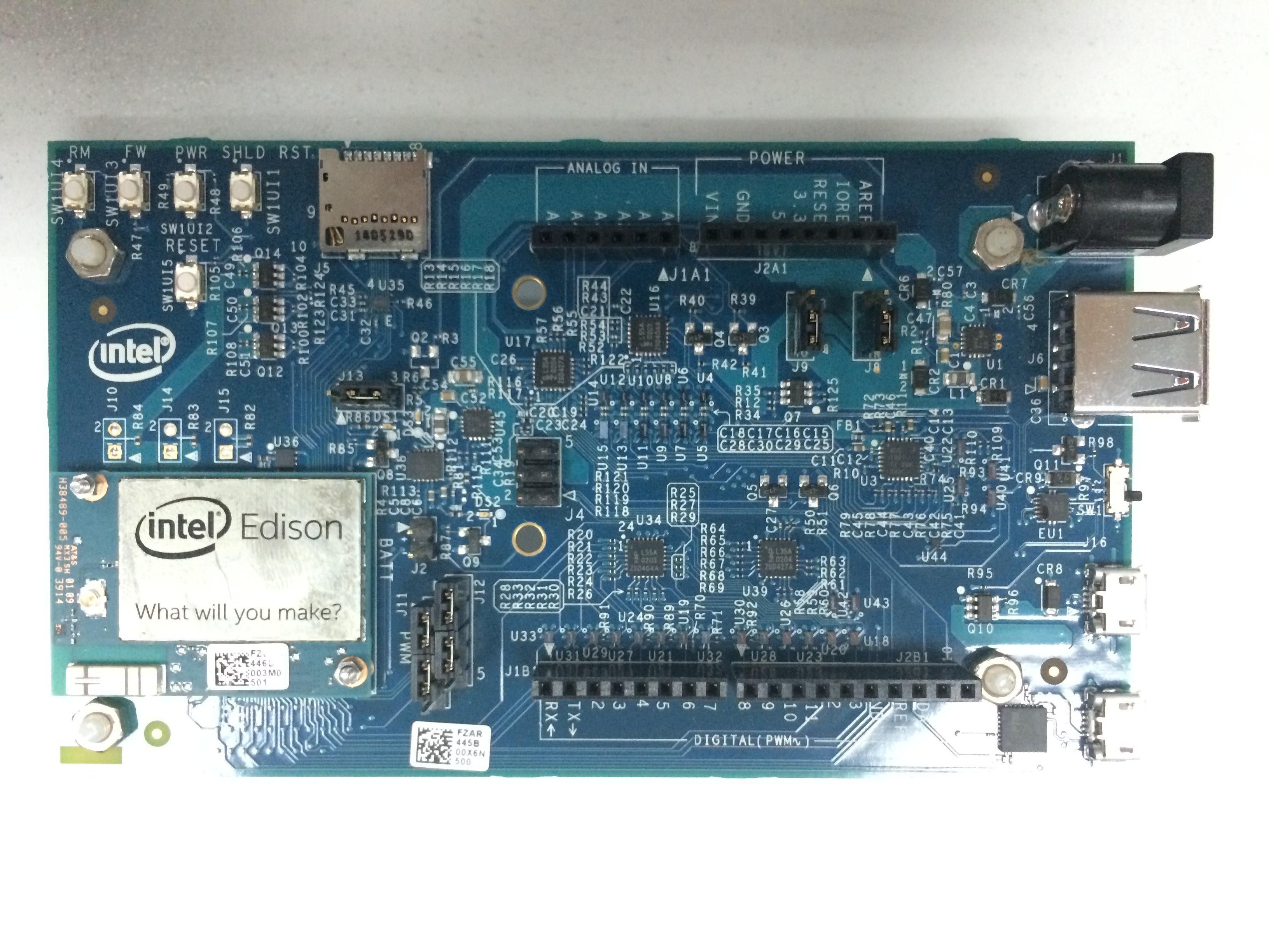 菜鸟入门edison系列（一）：linux中进行edison板级配置图1