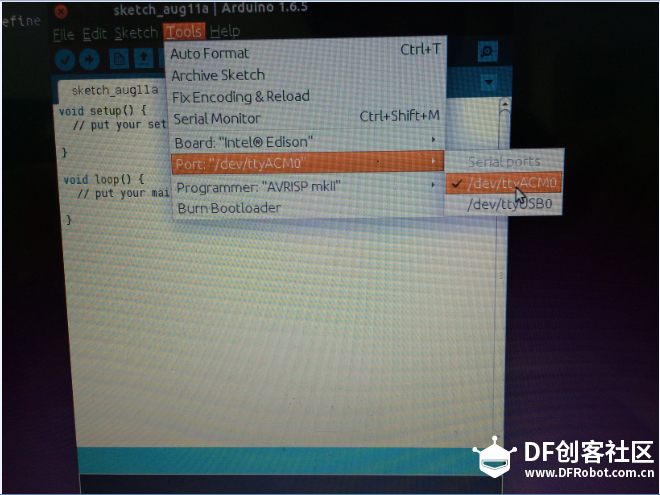 菜鸟入门edison系列（二）：Arduino for linux环境配置图19