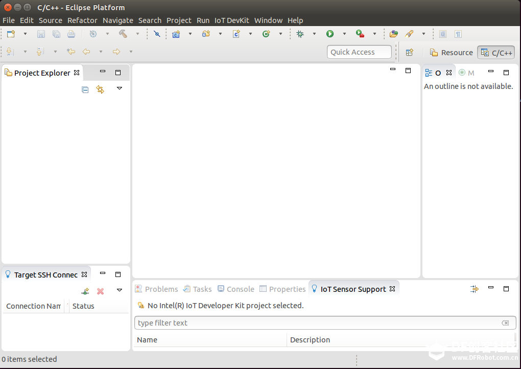 菜鸟入门edison系列（三）：Eclipse for linux 环境配置图5