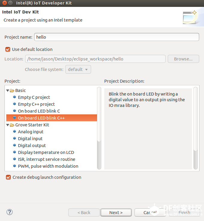 菜鸟入门edison系列（三）：Eclipse for linux 环境配置图7