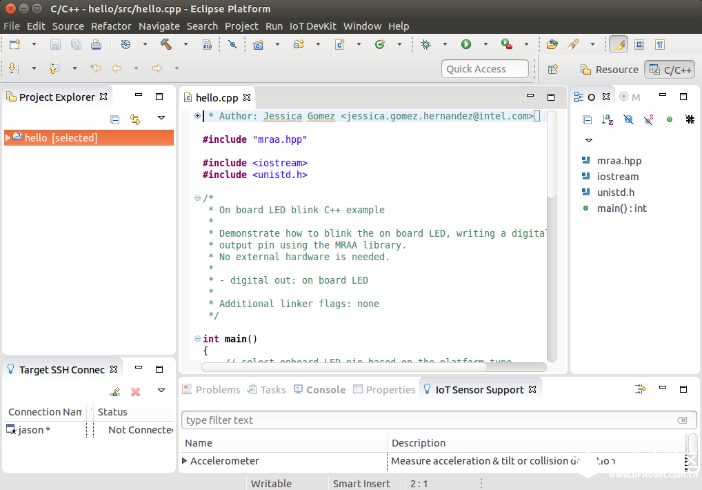 菜鸟入门edison系列（三）：Eclipse for linux 环境配置图10