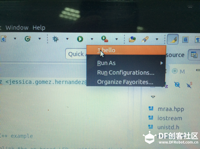 菜鸟入门edison系列（三）：Eclipse for linux 环境配置图11
