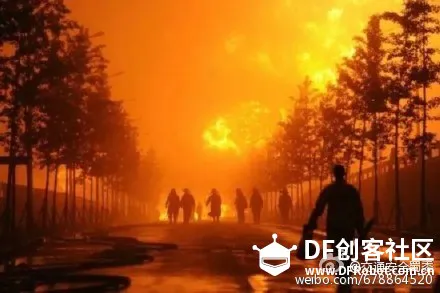 如果灾难必须来临,望世界再无这样的逆行!图1