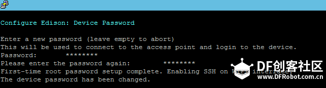 【教程】使用AP（access point）模式访问Edison图2